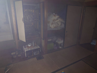 部屋４のビフォア