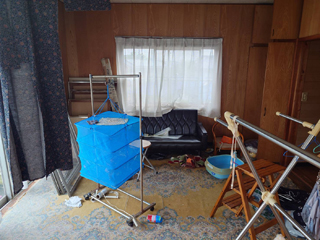 ２階部屋５のビフォア