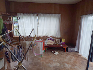 ２階部屋６のビフォア