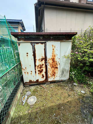 物置のビフォア