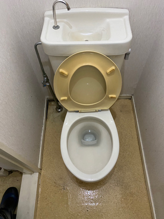 トイレのアフター