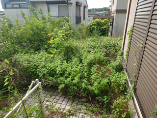 玄関東のビフォア