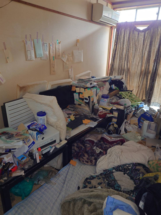 部屋１のビフォア