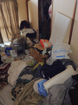 部屋１のビフォア