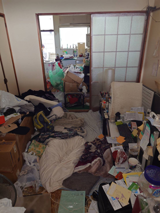 部屋１のビフォア