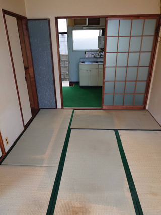 部屋１のアフター