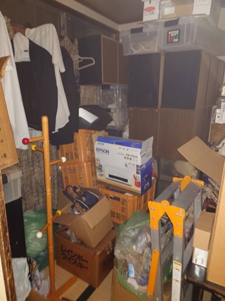 部屋２のビフォア