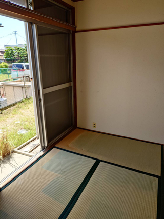 部屋２のアフター