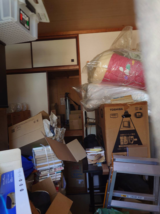 部屋２のビフォア