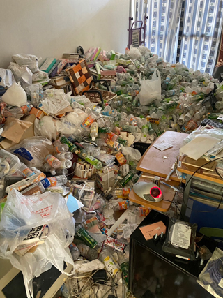 部屋１のビフォア