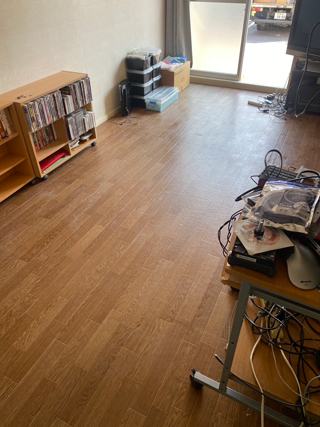 部屋１のアフター