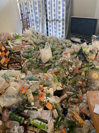 部屋１のビフォア