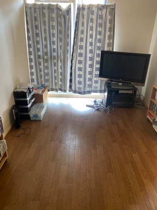 部屋１のアフター