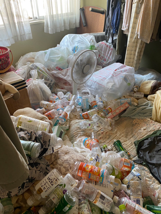 部屋２のビフォア