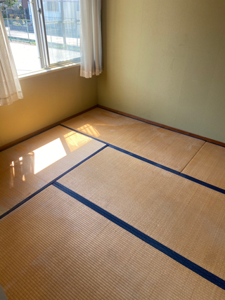 部屋２のアフター