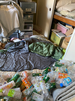 部屋２のビフォア