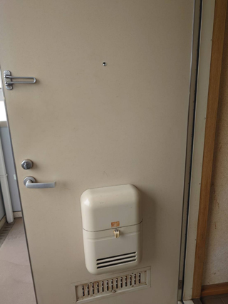 玄関ドアのアフター