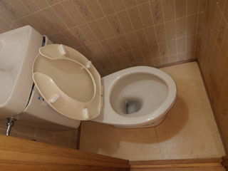トイレのアフター