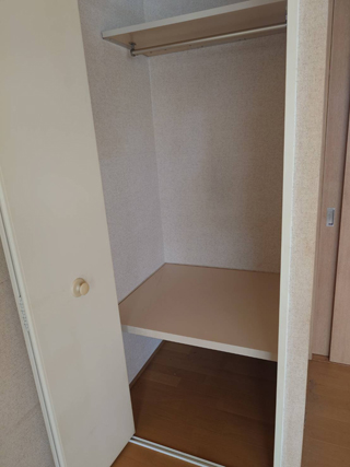 部屋クローゼットのアフター