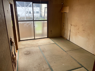 部屋１のアフター