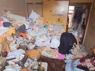 部屋１のビフォア