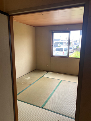 部屋２入口のアフター