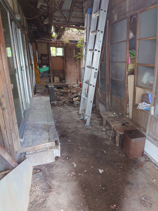 土間のアフター