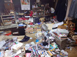 部屋１のビフォア