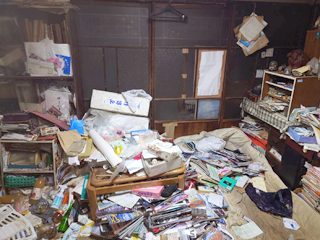 部屋１のビフォア
