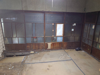 部屋１のアフター