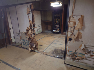 部屋１のアフター