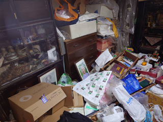 部屋２のビフォア