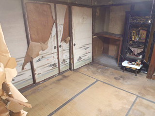 部屋２のアフター