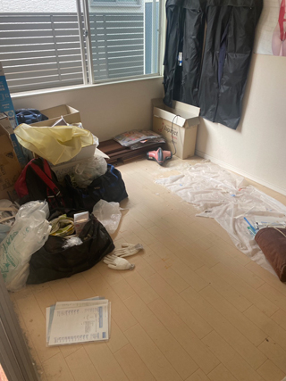 部屋２のビフォア