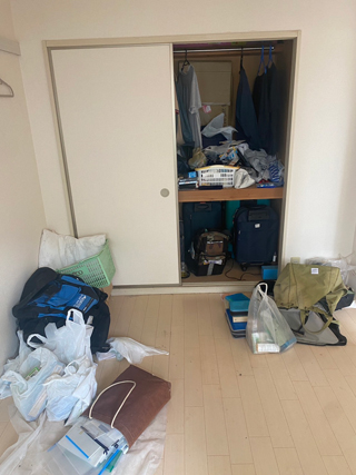 部屋２のビフォア