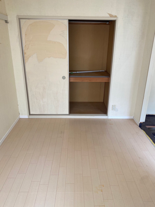 部屋２のアフター