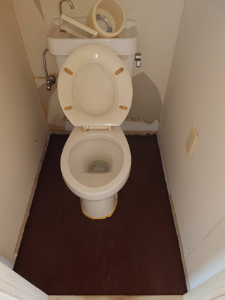 トイレのアフター