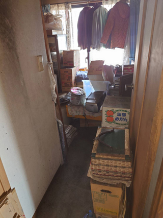 部屋１入口のビフォア