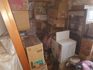 部屋１のビフォア