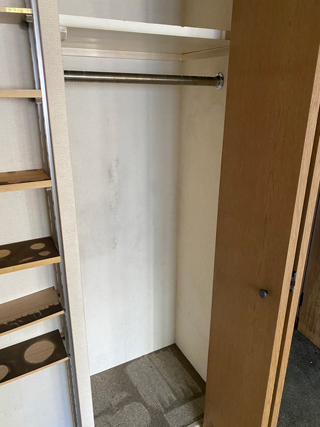 部屋１クローゼットのアフター