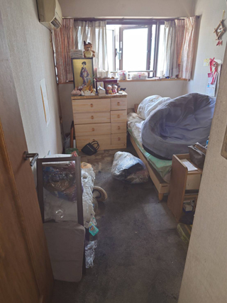 部屋２のビフォア