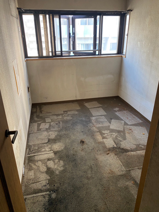 部屋２のアフター