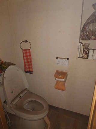 トイレのビフォア