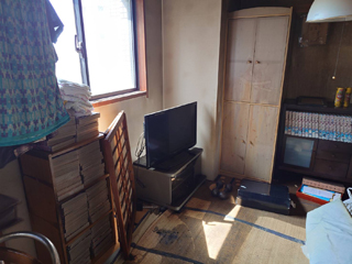 部屋３のビフォア