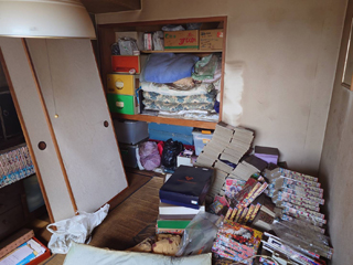 部屋３のビフォア