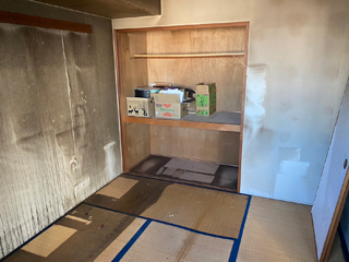 部屋３のアフター