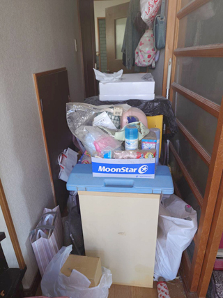 廊下のビフォア