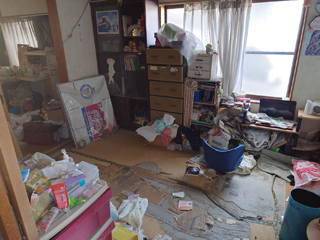 部屋１のビフォア