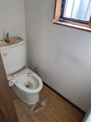 トイレのアフター