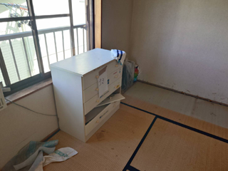 部屋２のビフォア